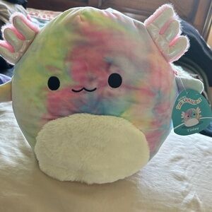 Finley the Squishmallows Pastel Tie-Dye Plush